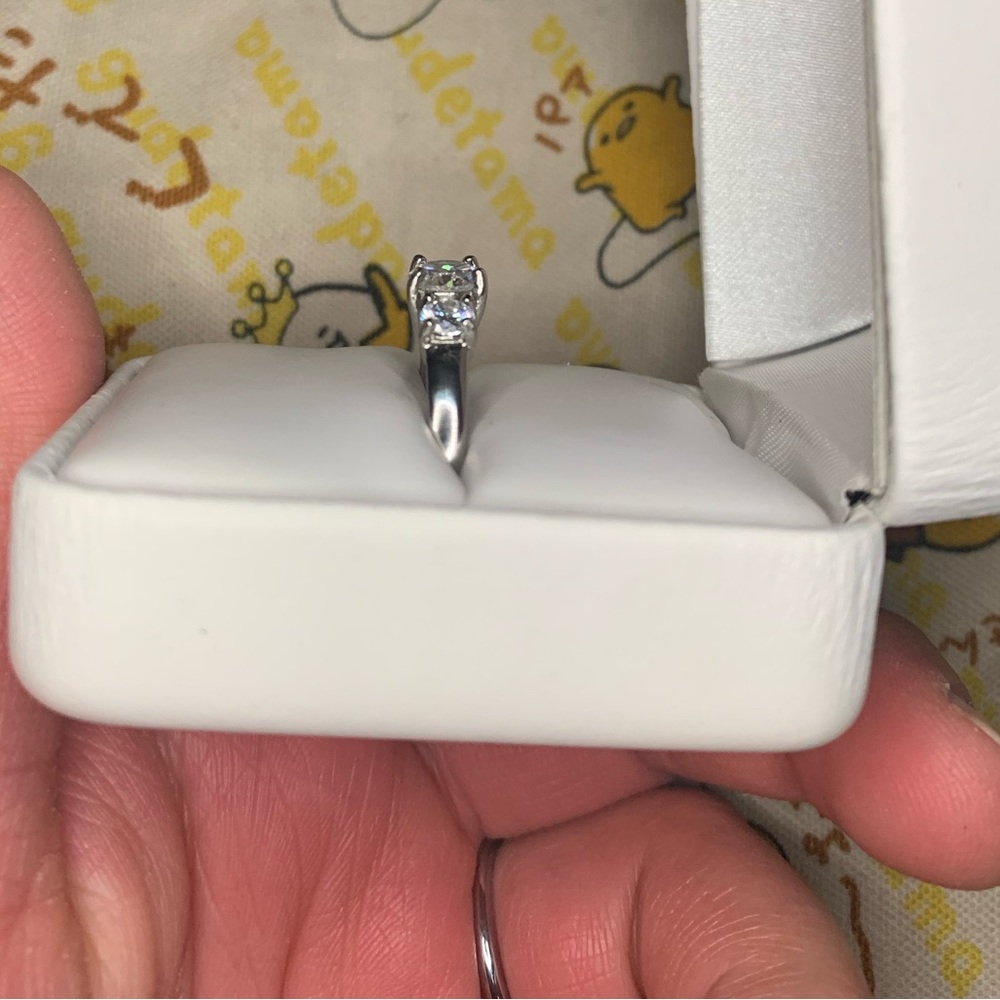 Random Silver Ring - image 3